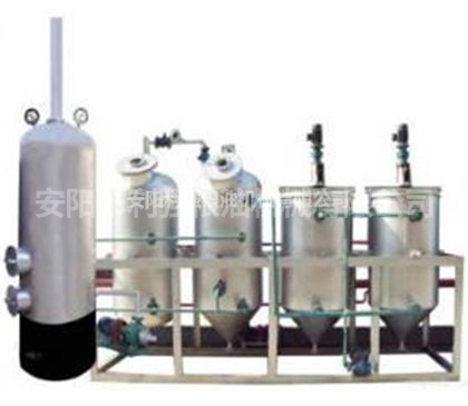 胡麻油提取成套設備