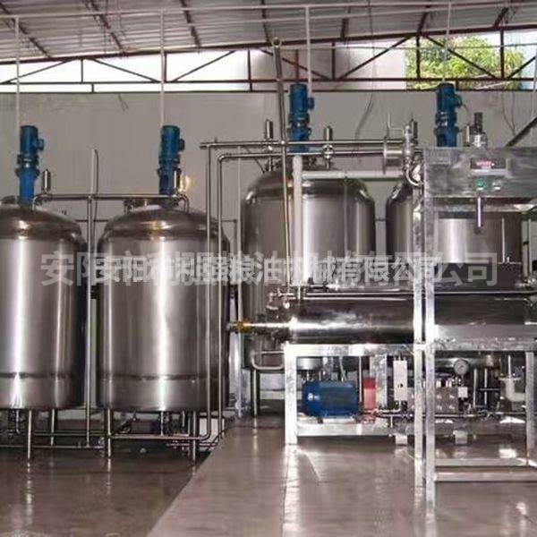 植物油精煉脫蠟設備