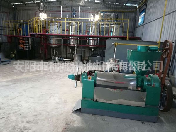 植物油精煉生產線