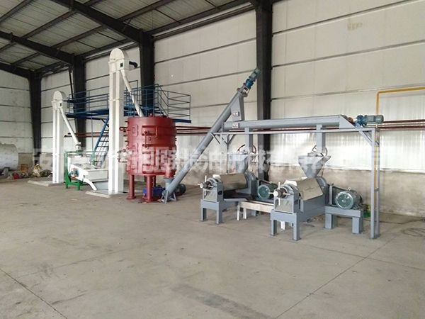 植物油預榨成套設備