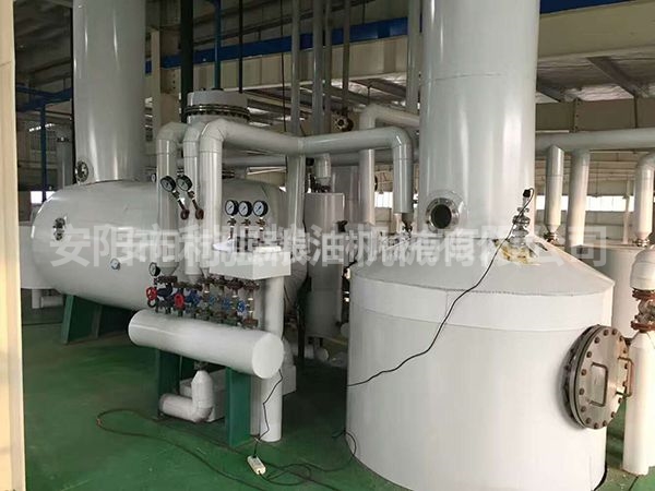 150噸動(dòng)物油物理精煉成套設(shè)備