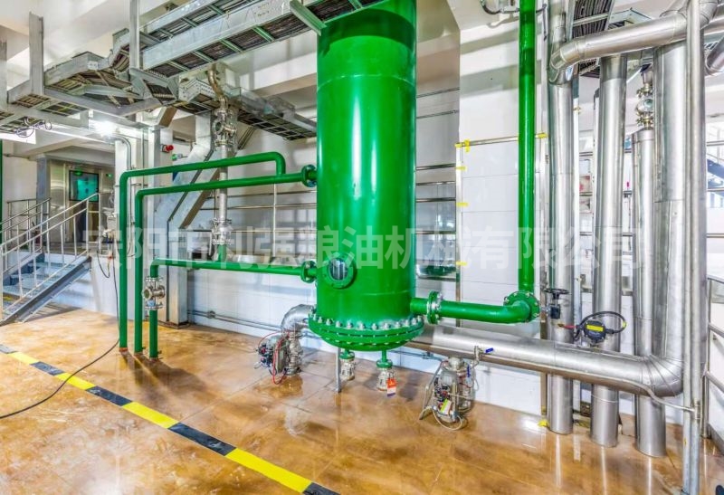 自動化動物油熬車間